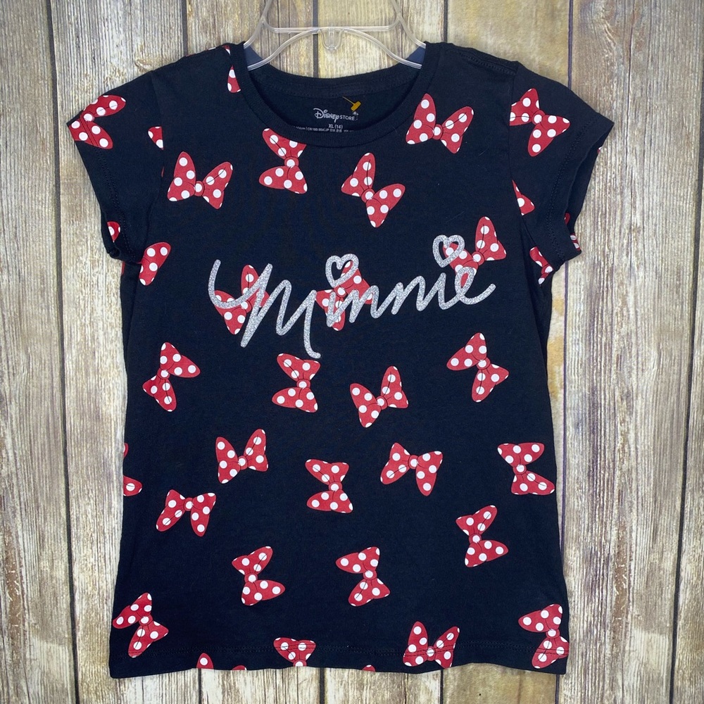 Girls Minnie T-shirt Disney store XL